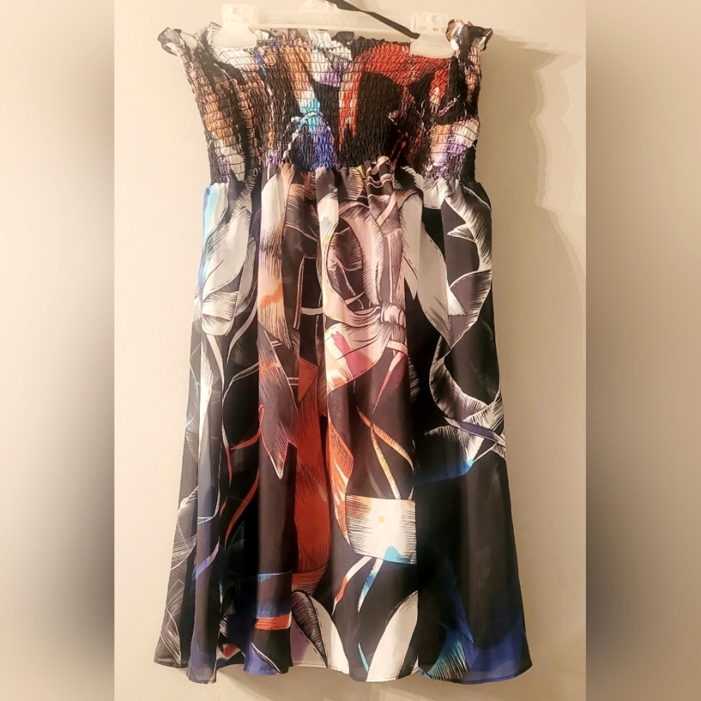 Ted Baker Sleeveless Smocked Top. Size S/M